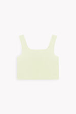 کراپ تاپ يقه مربعي زنانه F9100180