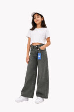 شلوار جین Wide leg بچگانه K2338 - Image 2