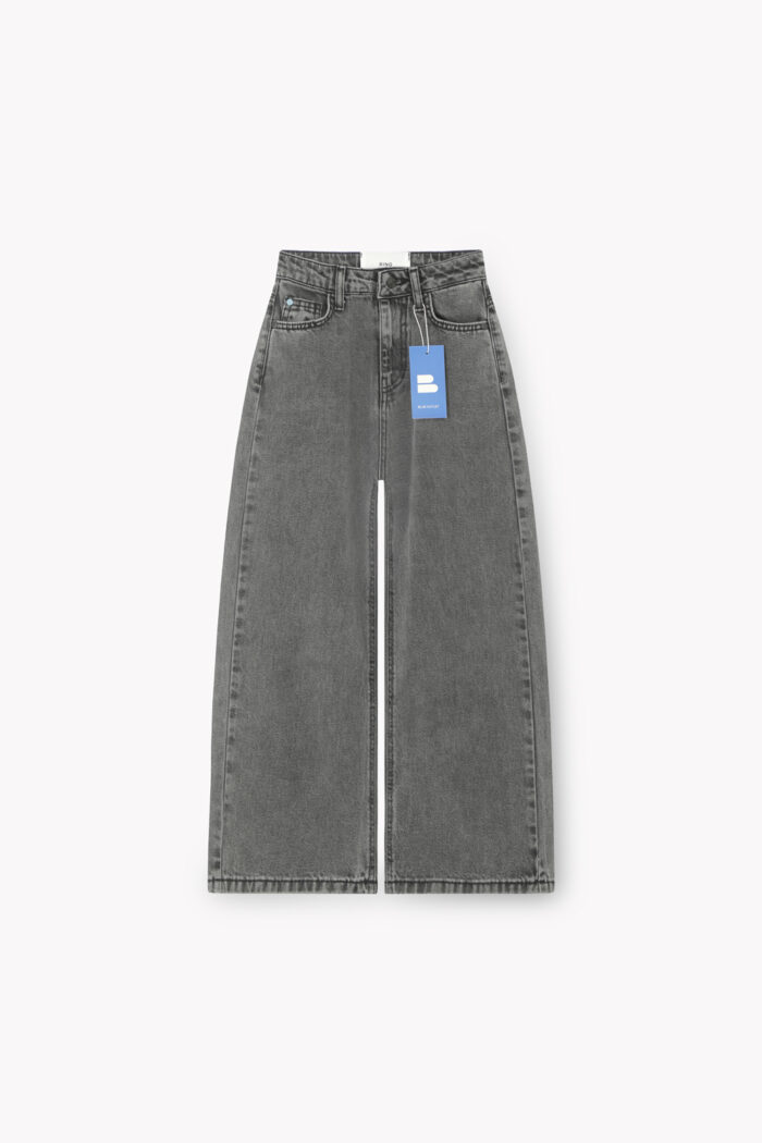 شلوار جین Wide leg بچگانه K2328 - Image 5
