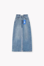 شلوار جین Wide leg بچگانه K2328