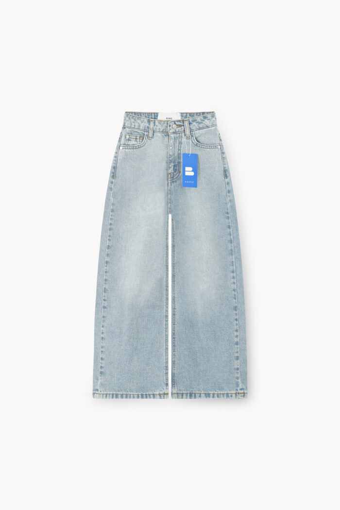 شلوار جین Wide leg بچگانه K2328 - Image 2