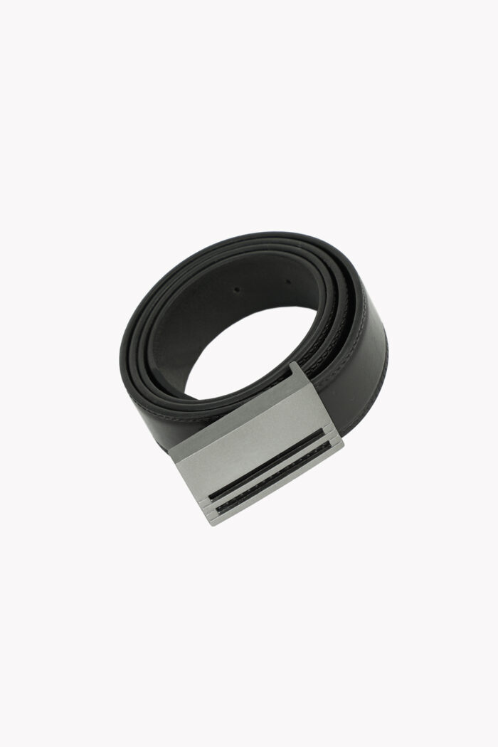 کمربند پلاکی طرح‌دار مشکی ۳/۵  F9000222 - Image 2