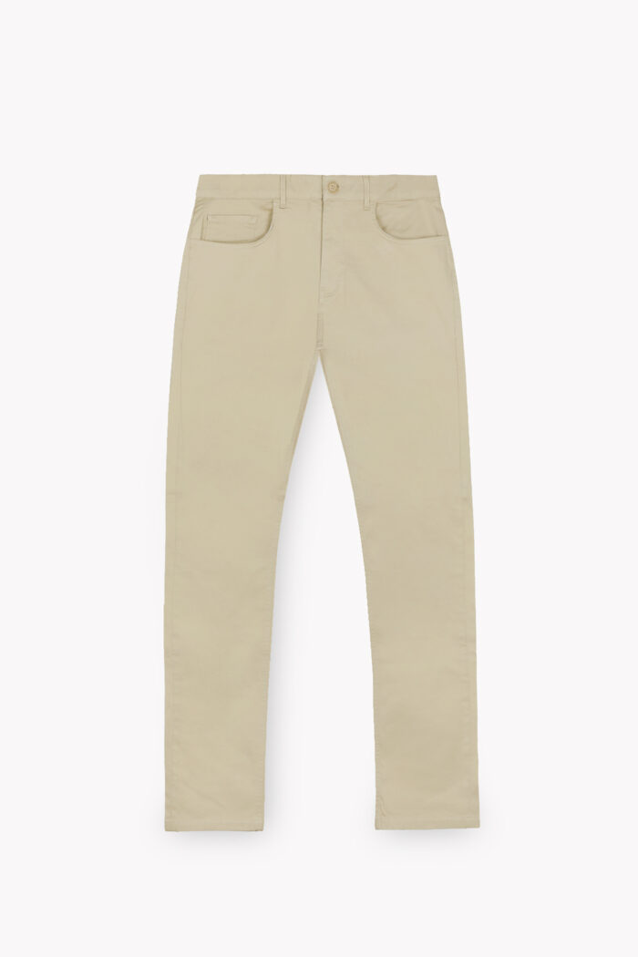 شلوار کتان Slim مردانه M535-4 - Image 3