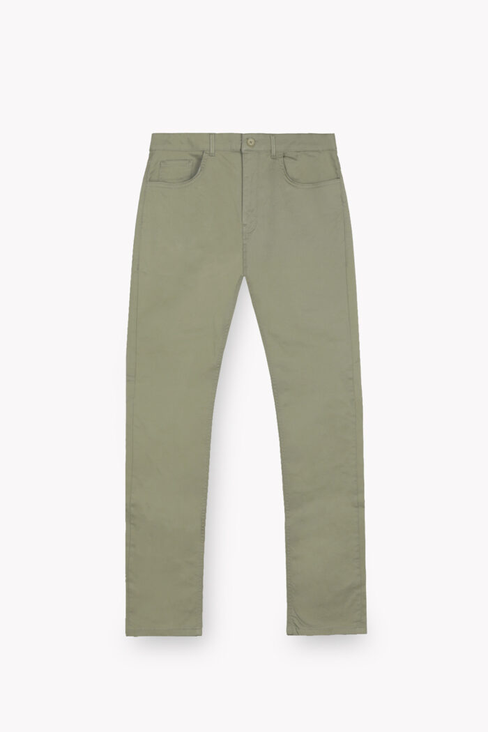 شلوار کتان Slim مردانه M535-4 - Image 6