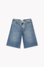 شلوارک جین زنانهW2500 Cropped Baggy