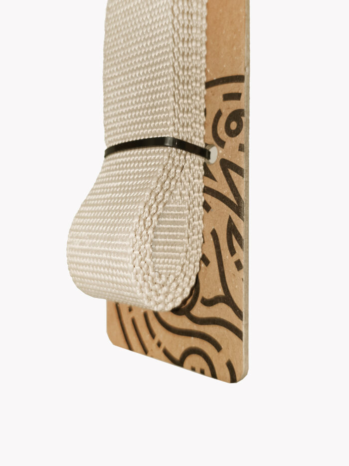 کمربند کتان برزنتی کلیپسی(طرح ساده) FAUC9100237 - Image 4