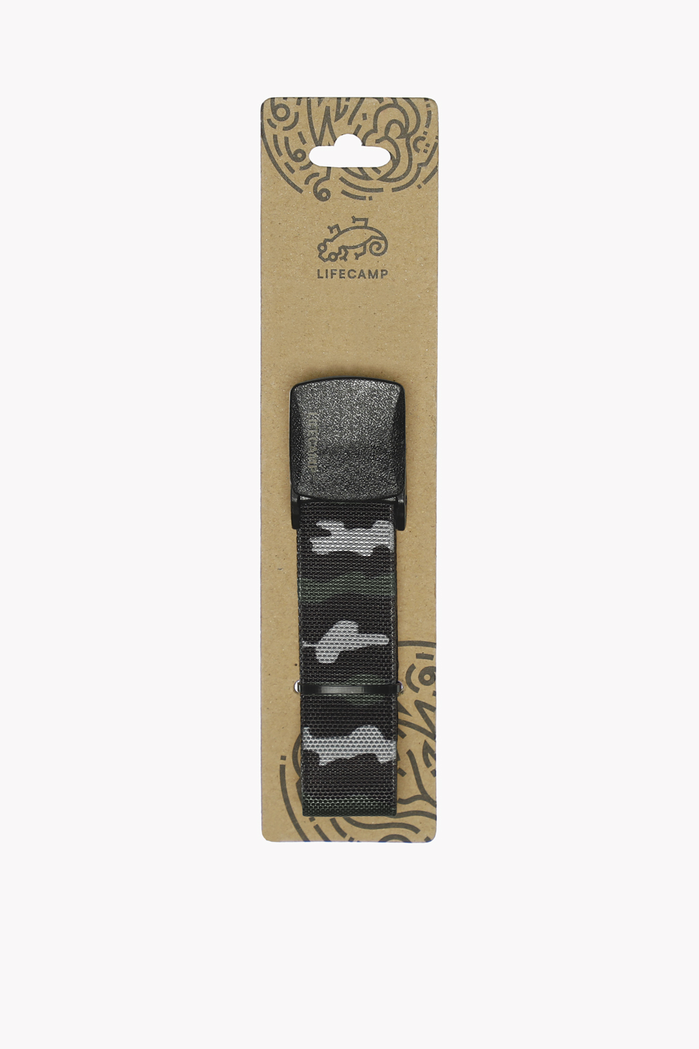 FAUC91002371-Sabx arteshi (1) کمربند کتان برزنتی کلیپسی(طرح ارتشی) FAUC9100237 - Image 1