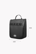 کیف لوازم آرایشی و بهداشتی سفری آینه‌دار F9100352 - Image 3