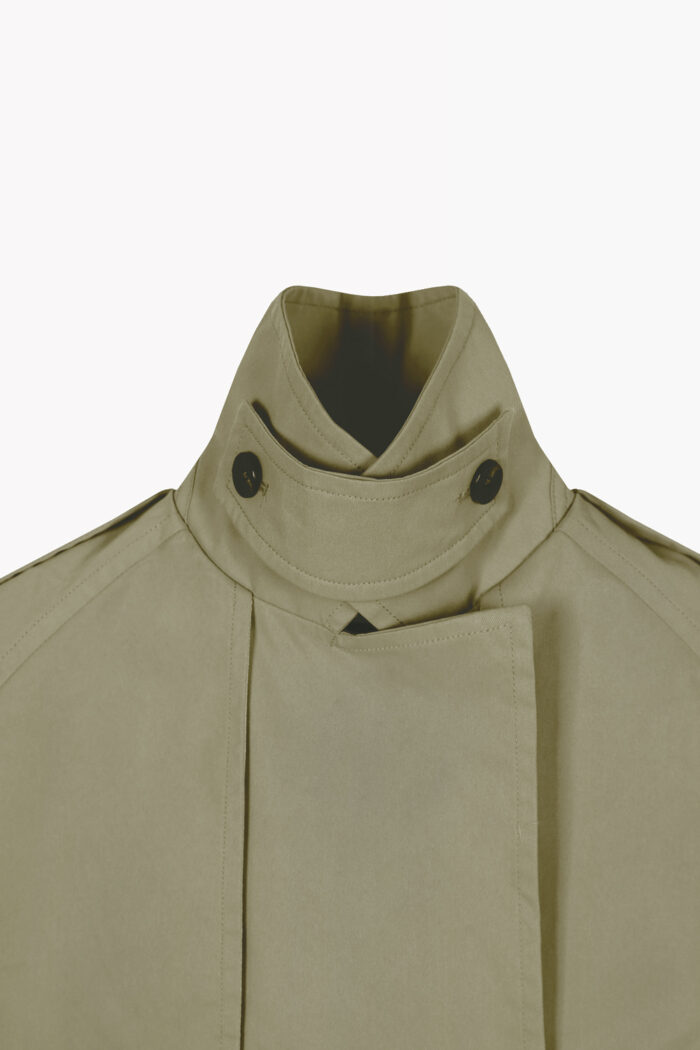 ترنچ کت زنانه JWC02499 - Image 4
