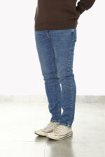 شلوار جین Slim مردانهM103 - Image 4