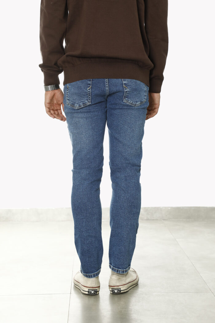 شلوار جین Slim مردانهM103 - Image 5