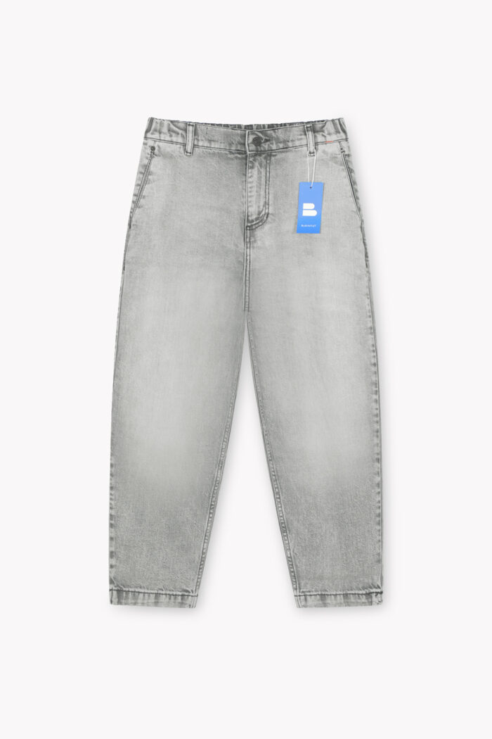 شلوارجین MOM FIT زنانه W2267 - Image 4
