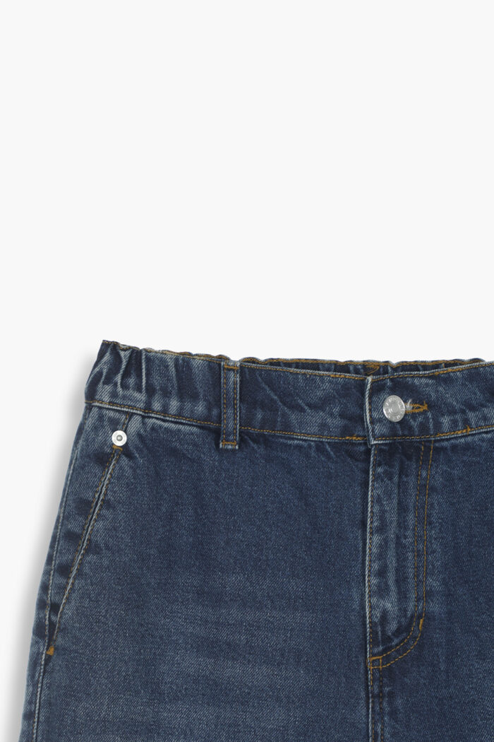 شلوارجین MOM FIT زنانه W2267 - Image 2