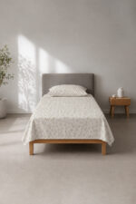 ملحفه گلدار تک نفره سایز R2463 90