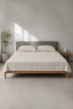 ملحفه گلدار دو نفره سایز R2463 160