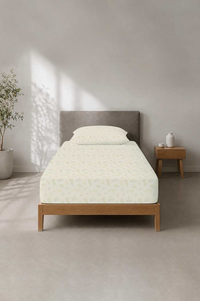 ملحفه کشدار طرح دار سایز R2281 90 - Image 2