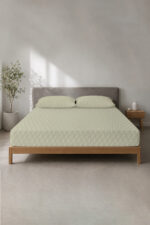 ملحفه کشدار طرح دار سایز R2281 160 - Image 3