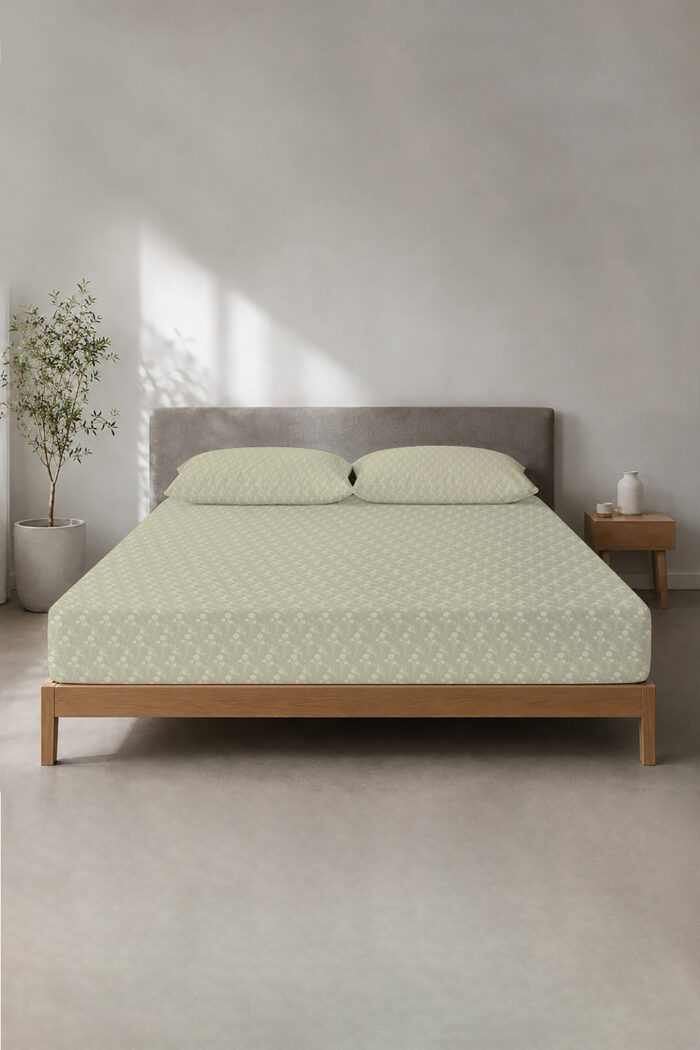 ملحفه کشدار طرح دار سایز R2281 160 - Image 3