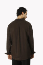 پیراهن مردانه لیوسل آستین بلند M02001 - Image 4