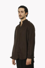 پیراهن مردانه لیوسل آستین بلند M02001 - Image 3
