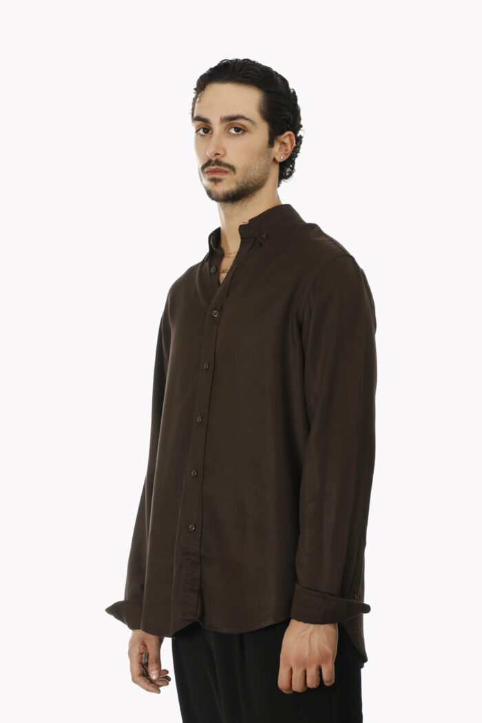 پیراهن مردانه لیوسل آستین بلند M02001 - Image 3