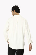 پیراهن مردانه لیوسل آستین بلند M02001 - Image 6