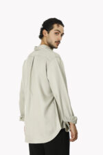 پیراهن مردانه لیوسل آستین بلند M02001 - Image 3